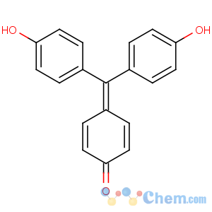 CAS No:603-45-2 4-[bis(4-hydroxyphenyl)methylidene]cyclohexa-2,5-dien-1-one
