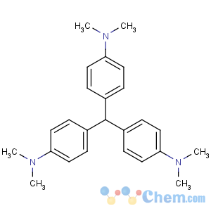 CAS No:603-48-5 4-[bis[4-(dimethylamino)phenyl]methyl]-N,N-dimethylaniline