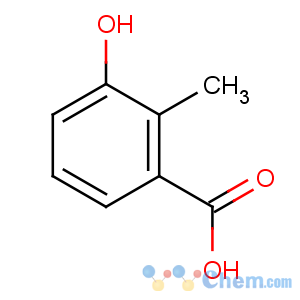 CAS No:603-80-5 3-hydroxy-2-methylbenzoic acid