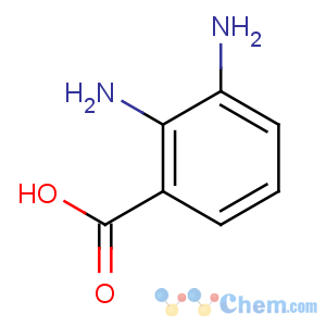 CAS No:603-81-6 2,3-diaminobenzoic acid