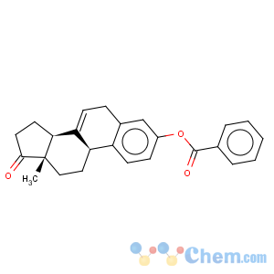CAS No:6030-80-4 Estra-1,3,5(10),7-tetraen-17-one,3-(benzoyloxy)- (9CI)