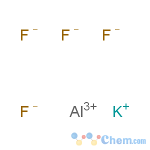 CAS No:60304-36-1 Potassium aluminum fluoride