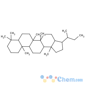 CAS No:60305-22-8 A'-Neo-30-norgammacerane,22-ethyl-, (17a,22R)-