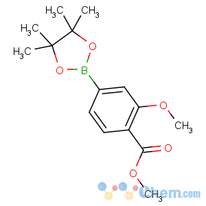 CAS No:603122-40-3 methyl 2-methoxy-4-(4,4,5,5-tetramethyl-1,3,2-dioxaborolan-2-yl)benzoate
