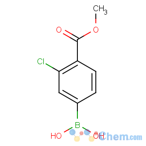CAS No:603122-82-3 (3-chloro-4-methoxycarbonylphenyl)boronic acid