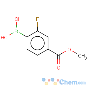 CAS No:603122-84-5 2-Fluoro-4-methoxycarbonylphenylboronic acid
