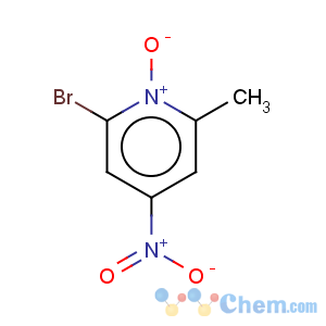CAS No:60323-99-1 2-bromo-6-methyl-4-nitropyridin-1-oxide