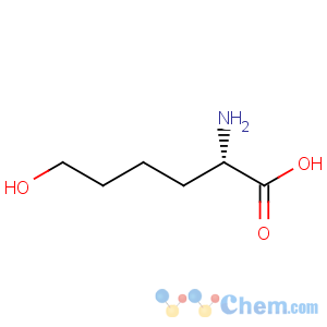 CAS No:6033-32-5 L-Norleucine,6-hydroxy-