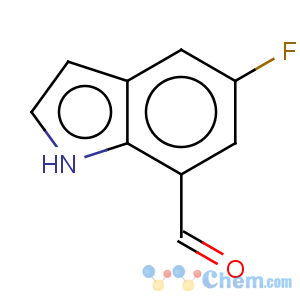 CAS No:603306-52-1 1H-Indole-7-carboxaldehyde,5-fluoro-