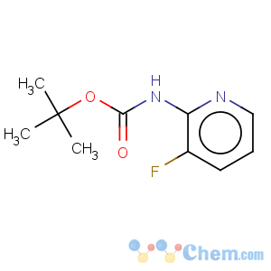 CAS No:603310-25-4 carbamic acid, (3-fluoro-2-pyridinyl)-, 1,1-dimethylethyl ester (9ci)