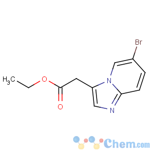 CAS No:603311-76-8 ethyl 2-(6-bromoimidazo[1,2-a]pyridin-3-yl)acetate