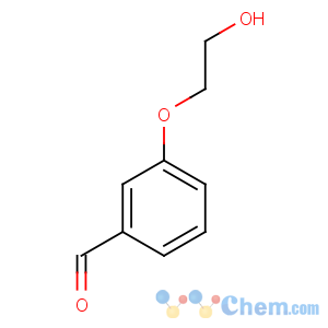 CAS No:60345-97-3 3-(2-hydroxyethoxy)benzaldehyde