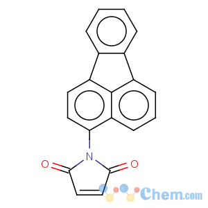 CAS No:60354-76-9 1H-Pyrrole-2,5-dione,1-(3-fluoranthenyl)-