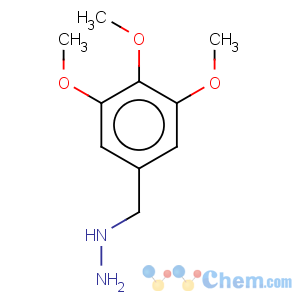 CAS No:60354-96-3 3,4,5-trimethoxy-benzyl-hydrazine