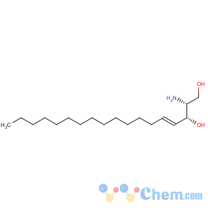 CAS No:6036-85-7 4-Octadecene-1,3-diol,2-amino-, (2R,3R,4E)-