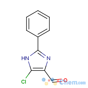 CAS No:60367-52-4 5-chloro-2-phenyl-1H-imidazole-4-carbaldehyde