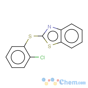 CAS No:60372-34-1 2-(2-chlorophenylsulfanyl)benzothiazole