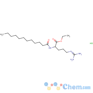 CAS No:60372-77-2 ethyl<br />(2S)-5-(diaminomethylideneamino)-2-(dodecanoylamino)pentanoate