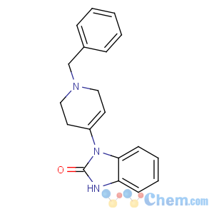 CAS No:60373-71-9 3-(1-benzyl-3,6-dihydro-2H-pyridin-4-yl)-1H-benzimidazol-2-one