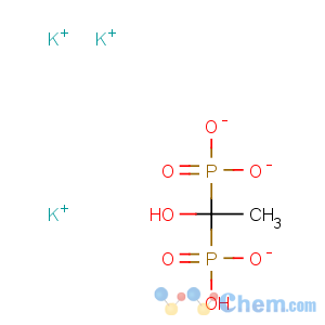 CAS No:60376-08-1 Phosphonic acid,P,P'-(1-hydroxyethylidene)bis-, potassium salt (1:3)