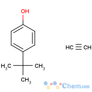 CAS No:60382-96-9 Phenol, 4-(1,1-dimethylethyl)-, polymer with ethyne