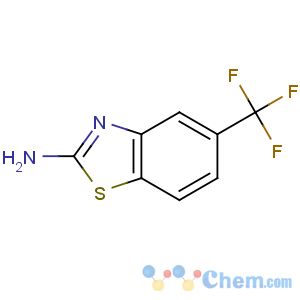 CAS No:60388-38-7 5-(trifluoromethyl)-1,3-benzothiazol-2-amine