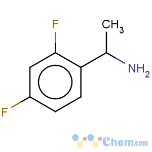CAS No:603951-43-5 1-(2',4'-Difluorophenyl) ethylamine