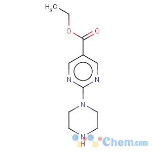 CAS No:603965-77-1 Ethyl 2-(piperazin-1-yl)pyrimidine-5-carboxylate