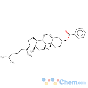 CAS No:604-32-0 Cholesteryl benzoate