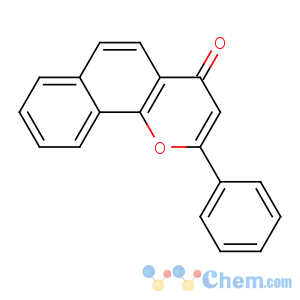 CAS No:604-59-1 2-phenylbenzo[h]chromen-4-one
