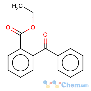 CAS No:604-61-5 Benzoic acid,2-benzoyl-, ethyl ester