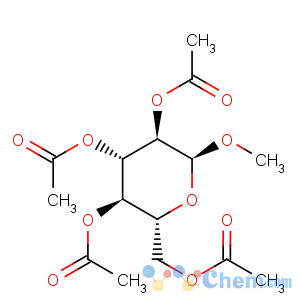 CAS No:604-70-6 a-D-Glucopyranoside, methyl,2,3,4,6-tetraacetate