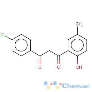 CAS No:60402-29-1 1-(4-Chloro-phenyl)-3-(2-hydroxy-5-methyl-phenyl)-propane-1,3-dione