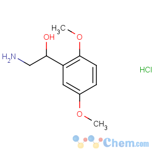 CAS No:60407-53-6 2-amino-1-(2,5-dimethoxyphenyl)ethanol