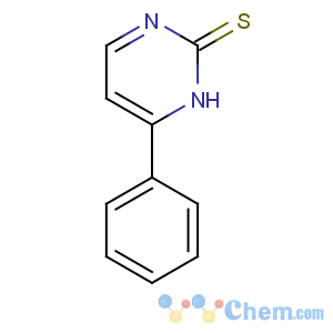 CAS No:60414-59-7 6-phenyl-1H-pyrimidine-2-thione