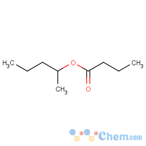 CAS No:60415-61-4 Butanoic acid,1-methylbutyl ester
