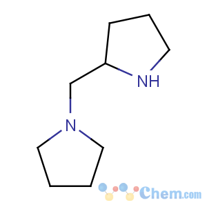 CAS No:60419-23-0 1-[[(2R)-pyrrolidin-2-yl]methyl]pyrrolidine