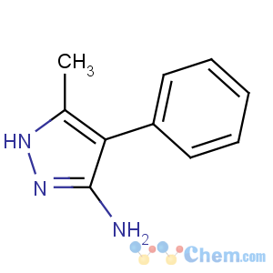 CAS No:60419-81-0 5-methyl-4-phenyl-1H-pyrazol-3-amine