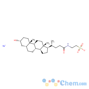 CAS No:6042-32-6 Ethanesulfonic acid,2-[[(3a,5b)-3-hydroxy-24-oxocholan-24-yl]amino]-, sodium salt(1:1)
