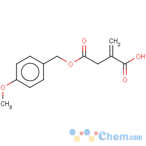 CAS No:60427-77-2 2-methylene-succinic acid 4-(4-methoxy-benzyl) ester