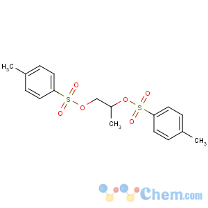 CAS No:60434-71-1 2-(4-methylphenyl)sulfonyloxypropyl 4-methylbenzenesulfonate