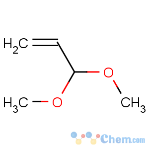 CAS No:6044-68-4 3,3-dimethoxyprop-1-ene