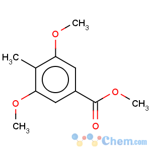 CAS No:60441-79-4 methyl 3,5-dimethoxy-4-methylbenzoate