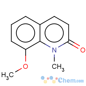 CAS No:60443-14-3 2(1H)-Quinolinone,8-methoxy-1-methyl-