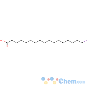 CAS No:60451-92-5 Heptadecanoic acid,17-iodo-