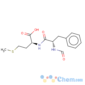 CAS No:60461-13-4 L-Methionine,N-(N-formyl-L-phenylalanyl)- (9CI)