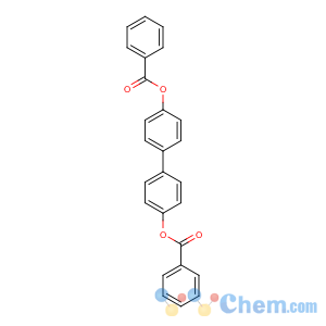 CAS No:60469-90-1 [4-(4-benzoyloxyphenyl)phenyl] benzoate