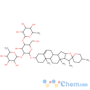 CAS No:60478-68-4 Tuberoside D (Solanum)