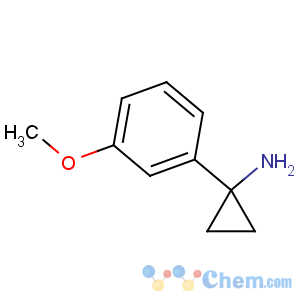 CAS No:604799-95-3 1-(3-methoxyphenyl)cyclopropan-1-amine