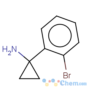 CAS No:604799-96-4 1-(2-bromophenyl)cyclopropanamine